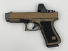 LBE Glock 19 G5, Executive Package, SRO, Ramjet - Bronze 2-tone
