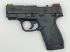 Smith&Wesson Shield with Fiber sights and dot cut BLK
