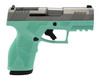 Taurus GX2 TORO - Cyan and Silver