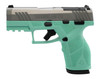 Taurus GX2 TORO - Cyan and Silver