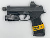 USED Sig P365 XMACRO TACOPS w/407k, 5 mags