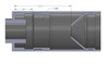 North Reach MFG Whisper Pickle 46 - BLK
