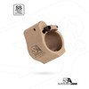 Superlative Arms .750” Adjustable Gas Block, Set Screw, TAN