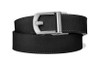Kore Essentials X8 Black Buffalo Leather, Nickel Buckle