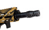 Comstock Armory Compact Muzzle Brake, 1/2x28 - .22