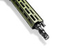 PWS Mk110 Alpha 10.5" 5.56 NATO SBR - Anodize Green