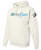 Only Bangs Hoodie White