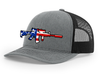 Red, White, and Blue AR-15 Hat