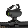 Reptilia DOT Mount Fits Aimpoint Micro Black Lower 1/3 Co-Witness