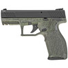 Taurus TX22 22 LR Black Splatter Green