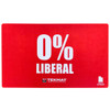 TEKMAT Door Mat Zero Percent Liberal