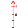 Trijicon ACOG Rifle Scope 4X32 Red Chevron Reticle