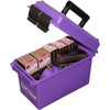 MTM Case Gard Tall Ammo 50 Caliber Can - Purple