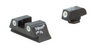 Trijicon Night Sights 3 dot W/G, W/Y - Glock 42,43