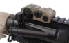 Troy Industries Rear Folding Sight - FDE