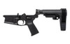 Aero Precision M5 (.308) Pistol Complete Lower MOE Grip & SBA3 Brace - Black Aero Precision M5 (.308) Pistol Complete Lower MOE Grip & SBA3 Brace - Black