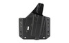 Bravo Concealment, BCA, OWB Concealment Holster, 1.5" Belt Loops, Fits Glock 43/43X/43X MOS, Right Hand