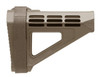 SB Tactical SBM4 Pistol Stabilizing Brace - FDE SB Tactical SBM4 Pistol Stabilizing Brace - FDE