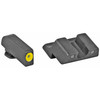 Trijicon 600784 HD Night Sights Yellow Outline - Glock 42,43