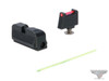 TTI Ultimate Fiber Optic Sights - Glock RMR - Co-Witness Height