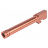 ZEV PRO Match Barrel - Glock 17- Gen 1-4 - Threaded - Bronze