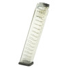 Elite Tactical Systems Glock 18 Magazine - 31 Round - Smoke Elite Tactical Systems Glock 18 Magazine - 31 Round - Smoke