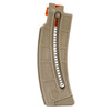 Smith & Wesson M&P 15-22 Magazine 25 Round - FDE Smith & Wesson M&P 15-22 Magazine 25 Round - FDE