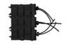 HSGI PISTOL TACO TRIPLE MAG POUCH BLACK