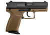 HK P2000 V3 9MM 3.6"FDE 10 CA