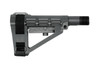 SB Tactical SBA4 Mil-Spec Carbine Gray