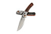 Blade Finish: Finish Satin Blade Steel: CPM-S30V (58-60) Handle Material: Dymondwood(Wood)