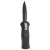 Blade Finish: Finish Black Blade Steel: D2 (60-62) Handle Material: 6061-T6 Aluminum(Black) Blade Finish: Finish Black Blade Steel: D2 (60-62) Handle Material: 6061-T6 Aluminum(Black)