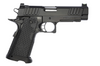 STACCATO P Optic Ready Aluminum Frame Tac Grip with X-Series Serrations STACCATO P Optic Ready Aluminum Frame Tac Grip with X-Series Serrations
