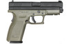 Springfield XD 4" 9MM - OD Green, Low Capacity