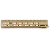 Geissele Automatics, MK4, Super Modular Rail, Handguard, 13.5", M-LOK, Barrel Nut Wrench Sold Separately (GEI-02-243), Gas Block Not Included, Desert Dirt Color, Product Finishes, Shade Variations and Other Imperfections Are Normal Due to the Manufacturing Process