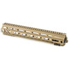 Geissele Automatics, MK4, Super Modular Rail, Handguard, 13.5", M-LOK, Barrel Nut Wrench Sold Separately (GEI-02-243), Gas Block Not Included, Desert Dirt Color, Product Finishes, Shade Variations and Other Imperfections Are Normal Due to the Manufacturing Process