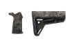 Aero Magpul MOE Grip+SL Stock - Cavern Flectarn Camo Furniture set