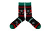 Magpul Ugly Christmas Socks Black Custom Knit Graphics