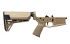 Aero Precision M5 Complete Lower FDE MOE Grip & SL-S Carbine Stock Aero Precision M5 Complete Lower FDE MOE Grip & SL-S Carbine Stock