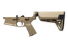 Aero Precision M5 Complete Lower FDE MOE Grip & SL-S Carbine Stock Aero Precision M5 Complete Lower FDE MOE Grip & SL-S Carbine Stock