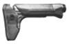 Reptilia, RECC-E, Rifle Stock, Fits AR Buffer Tube, Black Reptilia, RECC-E, Rifle Stock, Fits AR Buffer Tube, Black