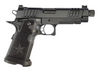 STACCATO P Optic Ready Steel Frame DLC Threaded Barrel Tac Grip with X-Series Serrations STACCATO P Optic Ready Steel Frame DLC Threaded Barrel Tac Grip with X-Series Serrations