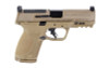 Smith & Wesson M&P 2.0 9MM 4" 15RD NTS OR FDE