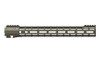 Aero Precision 15" ATLAS S-ONE M-LOK Handguard - OD Green Aero Precision 15" ATLAS S-ONE M-LOK Handguard - OD Green