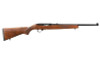 Ruger 10/22 Sporter 22LR 18.5" Satin Black Finish Walnut Stock