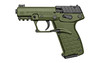 Kel-tec P17 Green