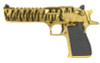 Magnum Research Desert Eagle MK19  6" .357 Gold w/Tiger Stripes