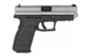 Springfield, XD9, Striker Fired, Semi-automatic, Polymer Frame Pistol, Full Size, 9MM, 4" Barrel, Melonite Finish, Stainless Slide, Black Frame, Fixed Sights, 10 Rounds, 2 Magazines