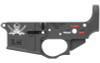 Spike's Tactical Stripped Lower - Calico Jack - Color Filled