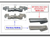 Armory Craft P365 Extended Slide Release GOLD Armory Craft P365 Extended Slide Release GOLD